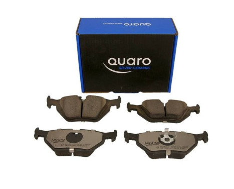 Brake pad set, disc brake QP3757C Quaro, Image 2