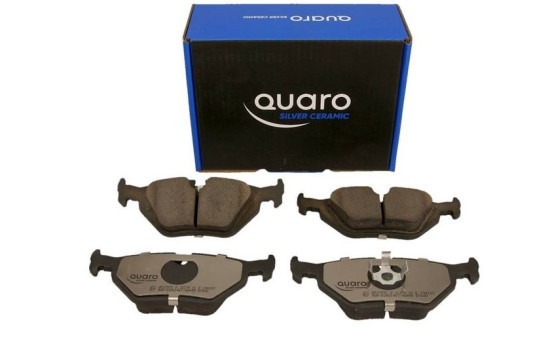 Brake pad set, disc brake QP3757C Quaro, Image 2