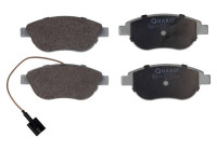 Brake pad set, disc brake QP3774 Quaro