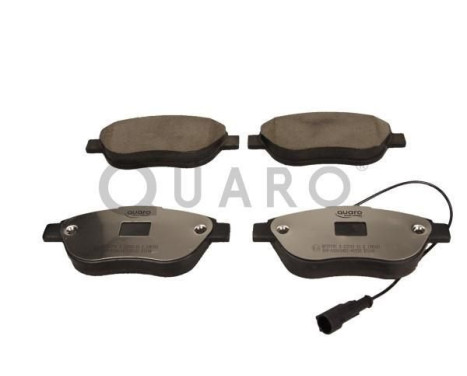 Brake pad set, disc brake QP3774C Quaro