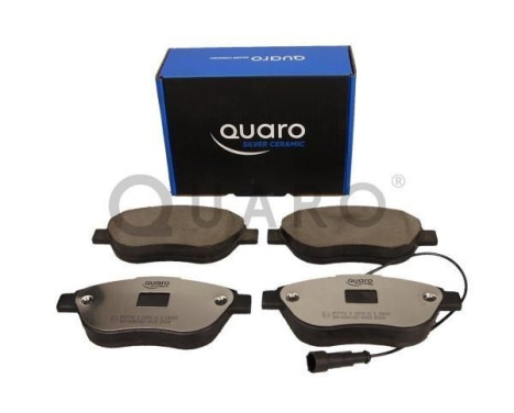 Brake pad set, disc brake QP3774C Quaro, Image 2