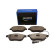 Brake pad set, disc brake QP3774C Quaro, Thumbnail 2