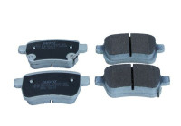 Brake pad set, disc brake QP3781 Quaro