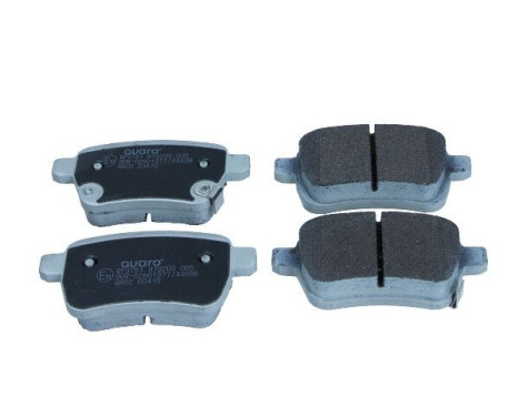 Brake pad set, disc brake QP3781 Quaro