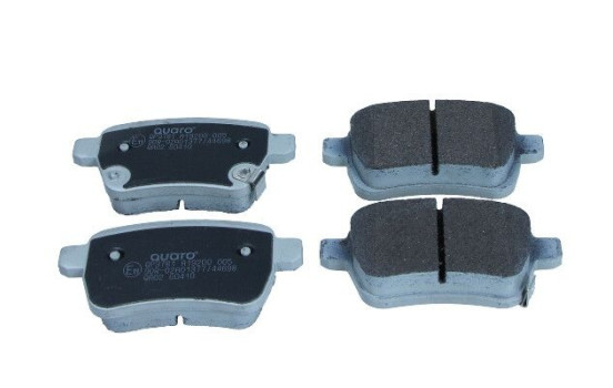 Brake pad set, disc brake QP3781 Quaro