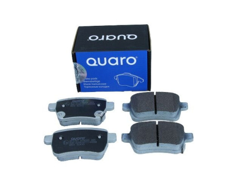 Brake pad set, disc brake QP3781 Quaro, Image 2