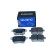 Brake pad set, disc brake QP3781 Quaro, Thumbnail 2