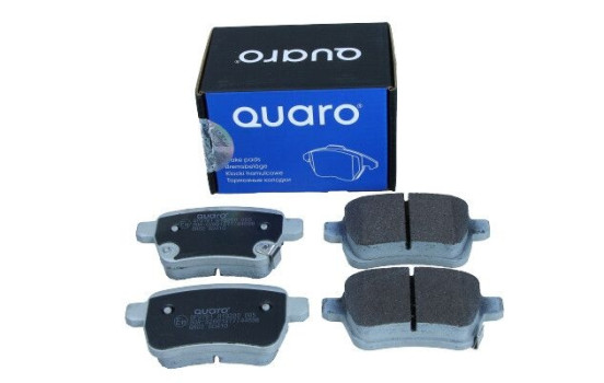 Brake pad set, disc brake QP3781 Quaro, Image 2
