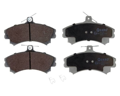 Brake pad set, disc brake QP3790 Quaro