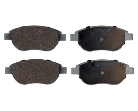 Brake pad set, disc brake QP3797 Quaro