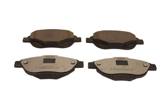 Brake pad set, disc brake QP3797C Quaro