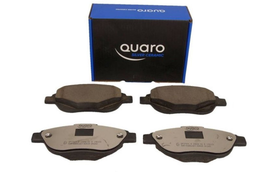 Brake pad set, disc brake QP3797C Quaro, Image 2