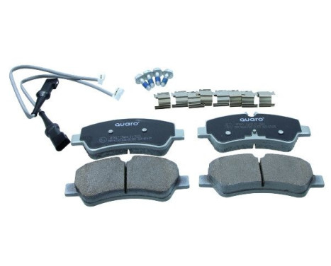 Brake pad set, disc brake QP3817 Quaro