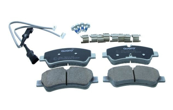 Brake pad set, disc brake QP3817 Quaro