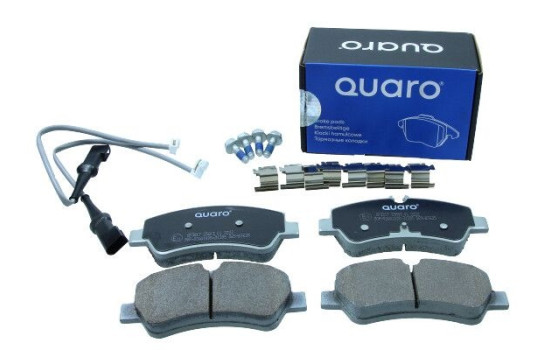 Brake pad set, disc brake QP3817 Quaro, Image 2