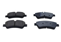 Brake pad set, disc brake QP3817C Quaro