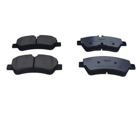 Brake pad set, disc brake QP3817C Quaro