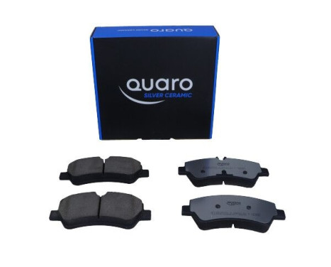 Brake pad set, disc brake QP3817C Quaro, Image 2