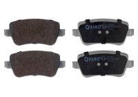 Brake pad set, disc brake QP3827 Quaro