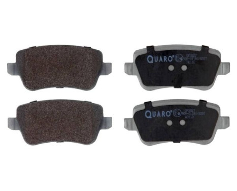 Brake pad set, disc brake QP3827 Quaro