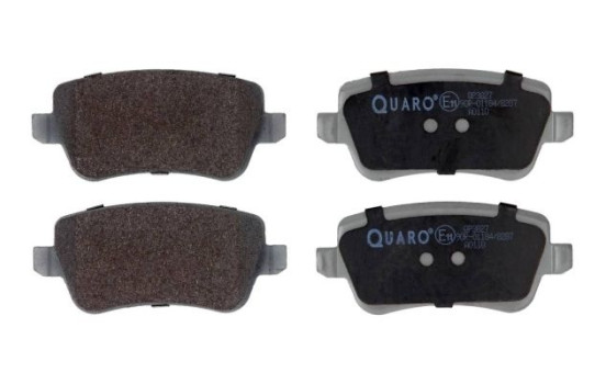 Brake pad set, disc brake QP3827 Quaro