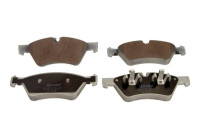 Brake pad set, disc brake QP3845 Quaro