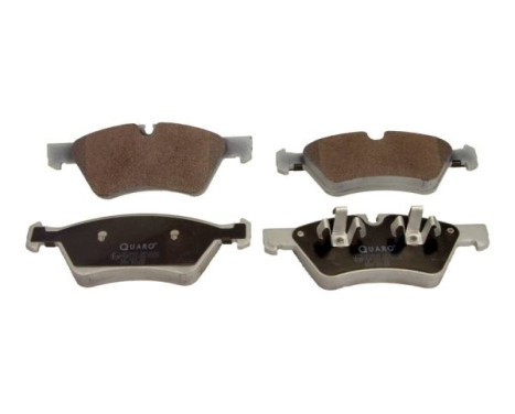 Brake pad set, disc brake QP3845 Quaro