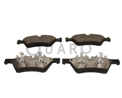 Brake pad set, disc brake QP3845C Quaro