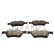 Brake pad set, disc brake QP3845C Quaro