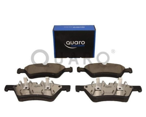 Brake pad set, disc brake QP3845C Quaro, Image 2
