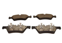 Brake pad set, disc brake QP3845C Quaro