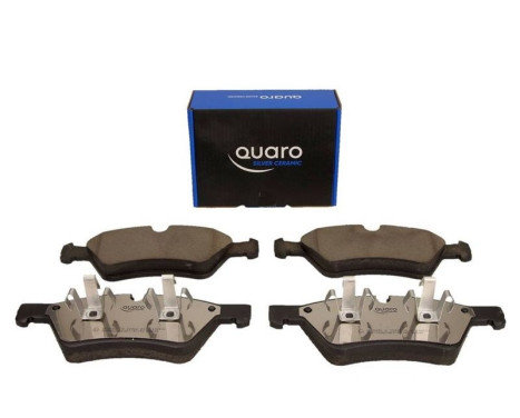 Brake pad set, disc brake QP3845C Quaro, Image 2