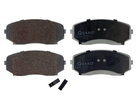 Brake pad set, disc brake QP3846 Quaro