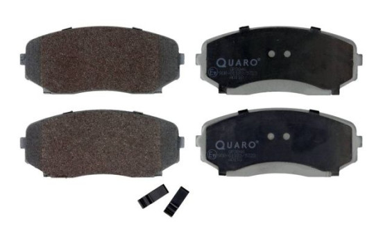 Brake pad set, disc brake QP3846 Quaro