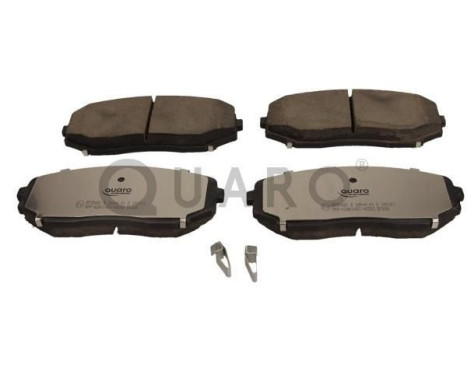 Brake pad set, disc brake QP3846C Quaro