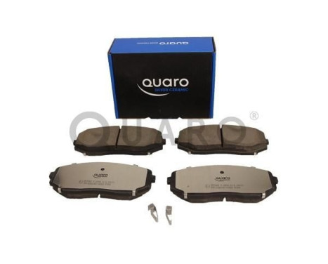 Brake pad set, disc brake QP3846C Quaro, Image 2