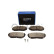 Brake pad set, disc brake QP3846C Quaro, Thumbnail 2