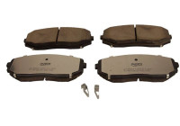 Brake pad set, disc brake QP3846C Quaro