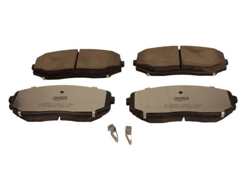 Brake pad set, disc brake QP3846C Quaro