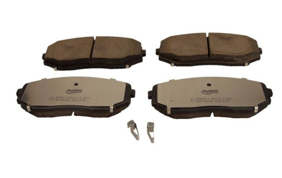 Brake pad set, disc brake QP3846C Quaro