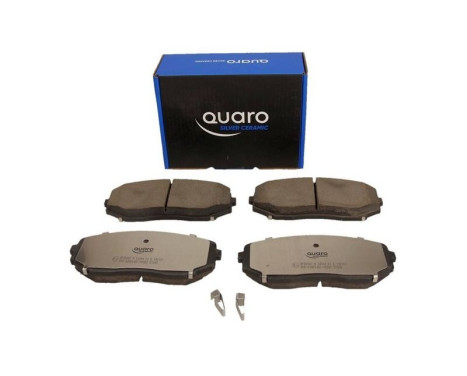 Brake pad set, disc brake QP3846C Quaro, Image 2