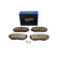 Brake pad set, disc brake QP3846C Quaro, Thumbnail 2