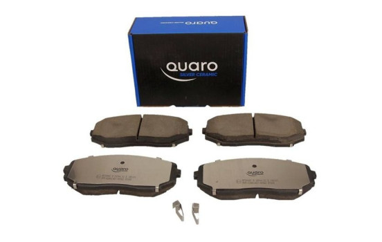 Brake pad set, disc brake QP3846C Quaro, Image 2