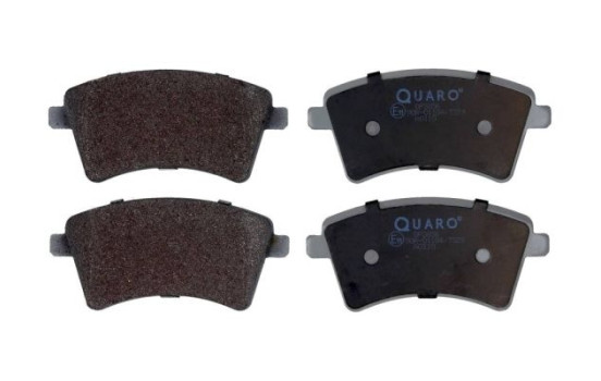 Brake pad set, disc brake QP3856 Quaro