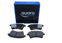 Brake pad set, disc brake QP3856C Quaro
