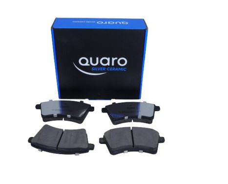 Brake pad set, disc brake QP3856C Quaro
