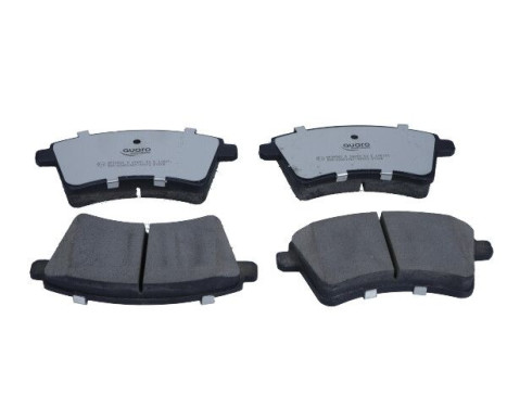 Brake pad set, disc brake QP3856C Quaro, Image 2
