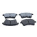 Brake pad set, disc brake QP3856C Quaro, Thumbnail 2