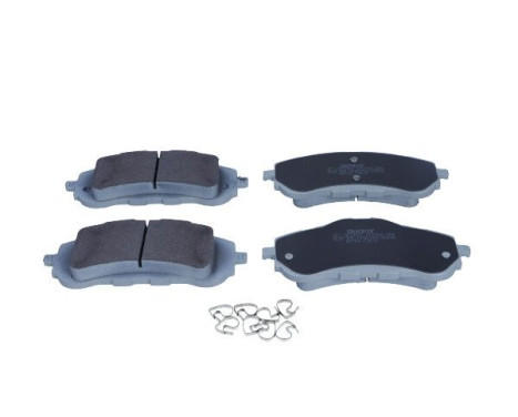 Brake pad set, disc brake QP3860 Quaro