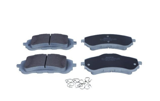 Brake pad set, disc brake QP3860 Quaro